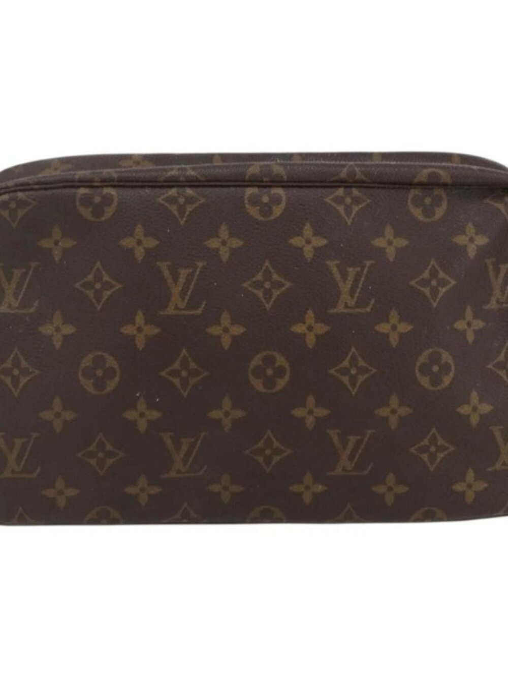 LOUIS VUITTON Monogram Trousse Toilette 28 Clutch Bag M47522 LV Auth 171362 - Picture 2 of 16